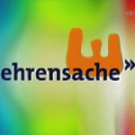 Ehrensache-Preisverleihung 2013