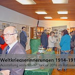 Weltkriegserinnerungen 1914-1918